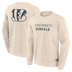 Elements Future Ground Lettering Pullover Sweatshirt - Cincinnati Bengals Pullover