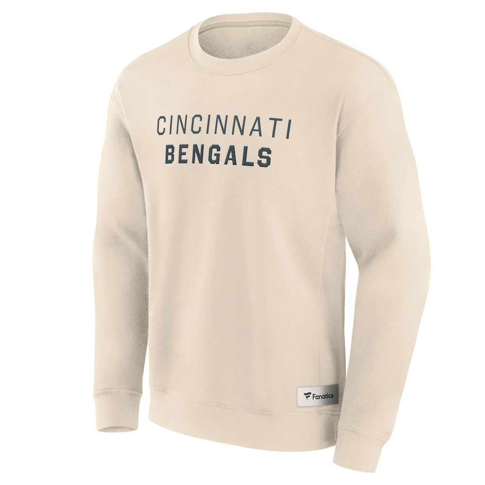 Elements Future Ground Lettering Pullover Sweatshirt - Cincinnati Bengals Pullover