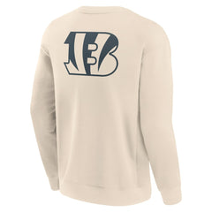 Elements Future Ground Lettering Pullover Sweatshirt - Cincinnati Bengals Pullover