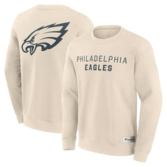 Elements Future Ground Lettering Pullover Sweatshirt - Philadelphia Eagles Pullover