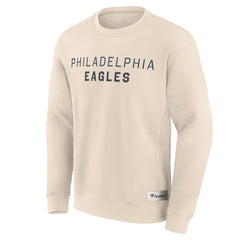 Elements Future Ground Lettering Pullover Sweatshirt - Philadelphia Eagles Pullover
