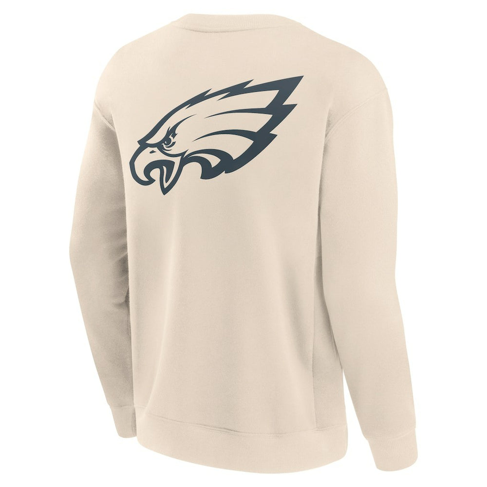 Elements Future Ground Lettering Pullover Sweatshirt - Philadelphia Eagles Pullover