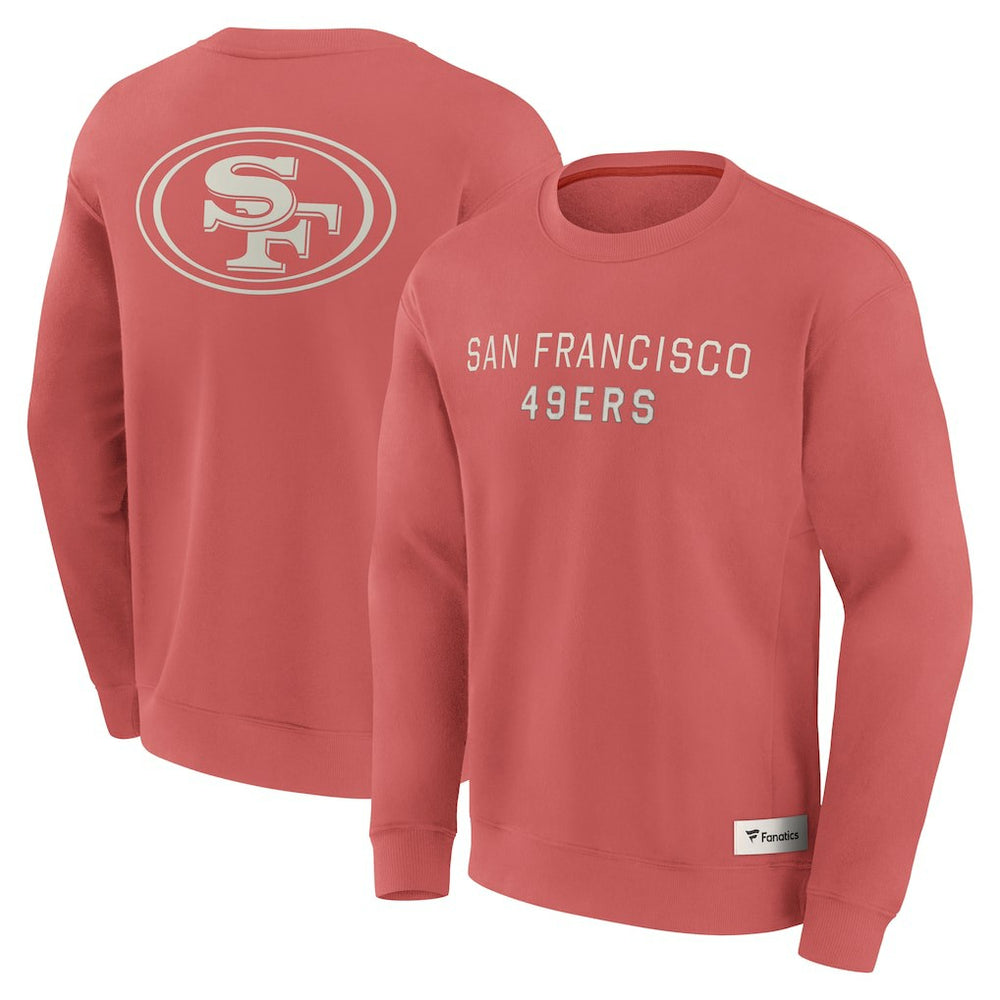 Elements Future Ground Lettering Pullover Sweatshirt - San Francisco 49ers Pullover