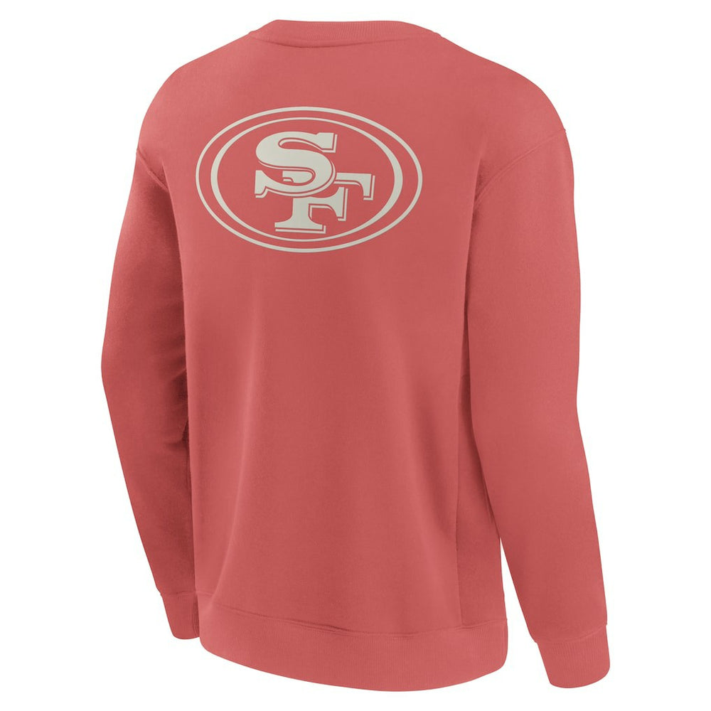 Elements Future Ground Lettering Pullover Sweatshirt - San Francisco 49ers Pullover
