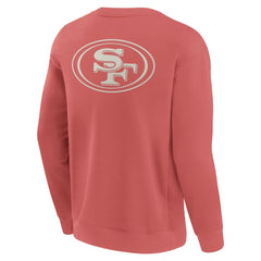 Elements Future Ground Lettering Pullover Sweatshirt - San Francisco 49ers Pullover