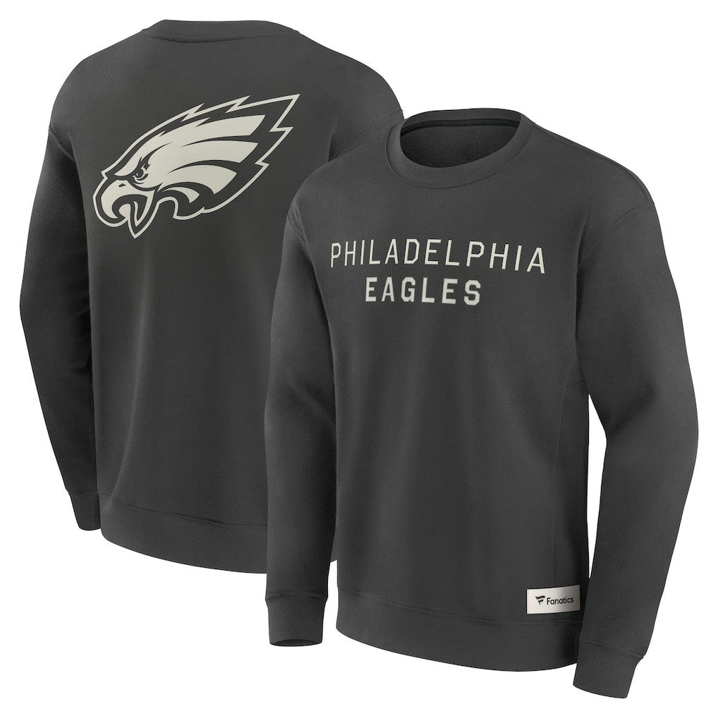 Elements Future Ground Lettering Pullover Sweatshirt - Philadelphia Eagles Pullover