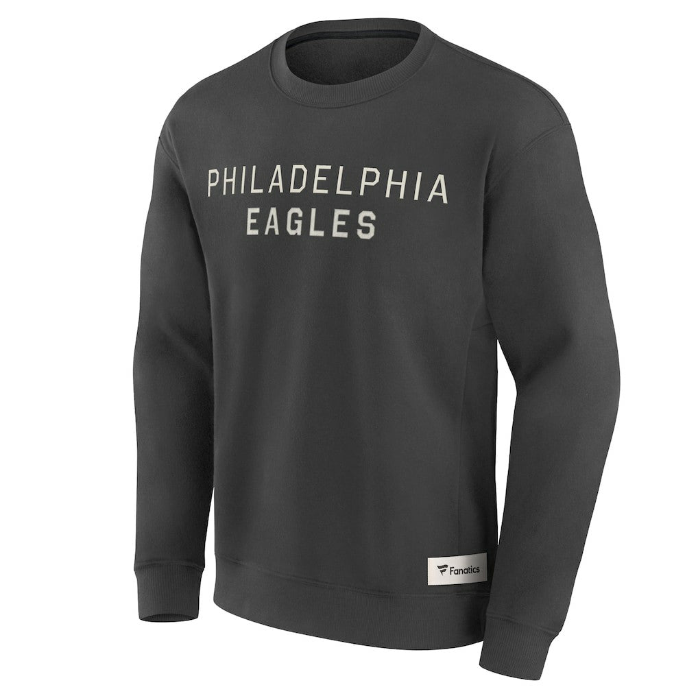 Elements Future Ground Lettering Pullover Sweatshirt - Philadelphia Eagles Pullover