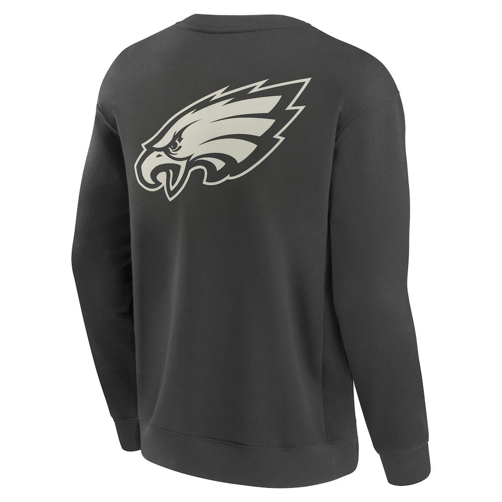 Elements Future Ground Lettering Pullover Sweatshirt - Philadelphia Eagles Pullover