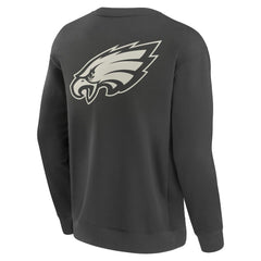 Elements Future Ground Lettering Pullover Sweatshirt - Philadelphia Eagles Pullover