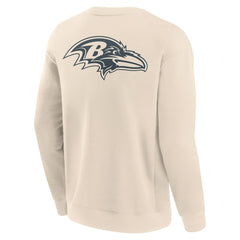 Elements Future Ground Lettering Pullover Sweatshirt - Baltimore Ravens Pullover