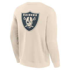 Elements Future Ground Lettering Pullover Sweatshirt - Las Vegas Raiders Pullover