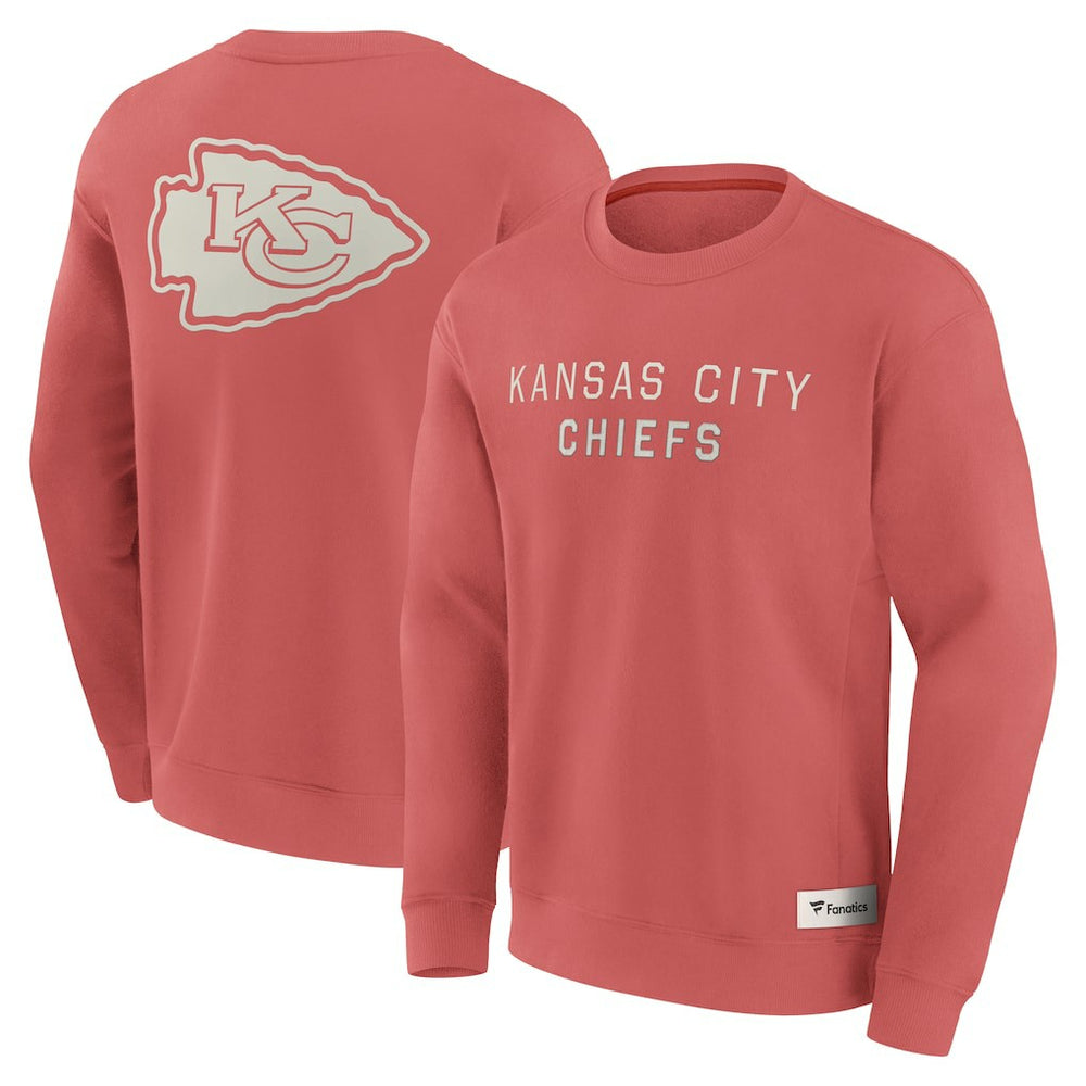 Elements Future Ground Lettering Pullover Sweatshirt - Kansas City Chiefs Pullover