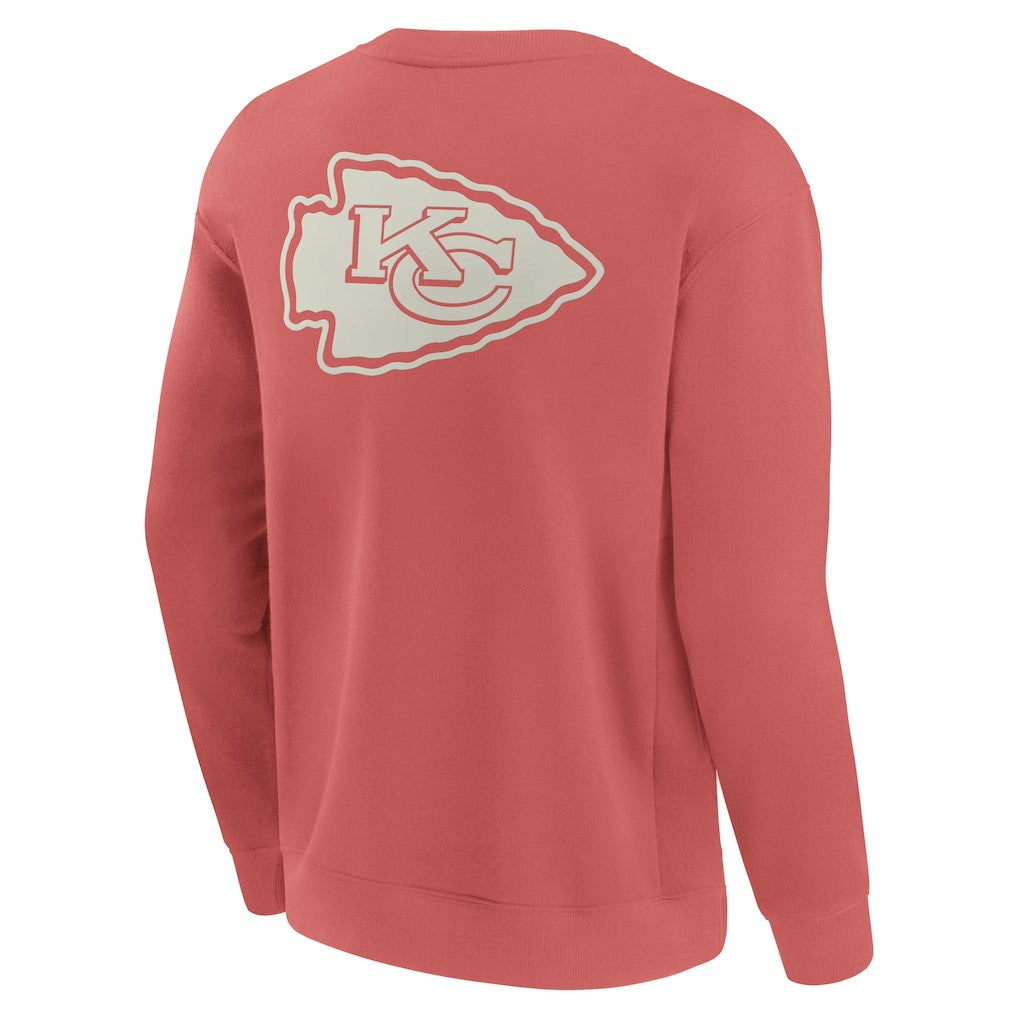 Elements Future Ground Lettering Pullover Sweatshirt - Kansas City Chiefs Pullover