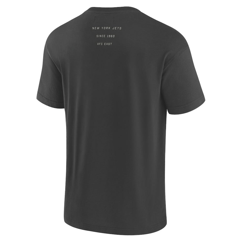 Elements Weathered Tonal Future Ground T-Shirt - New York Jets T-shirts