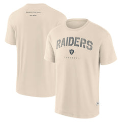 Elements Weathered Tonal Future Ground T-Shirt - Las Vegas Raiders T-shirts
