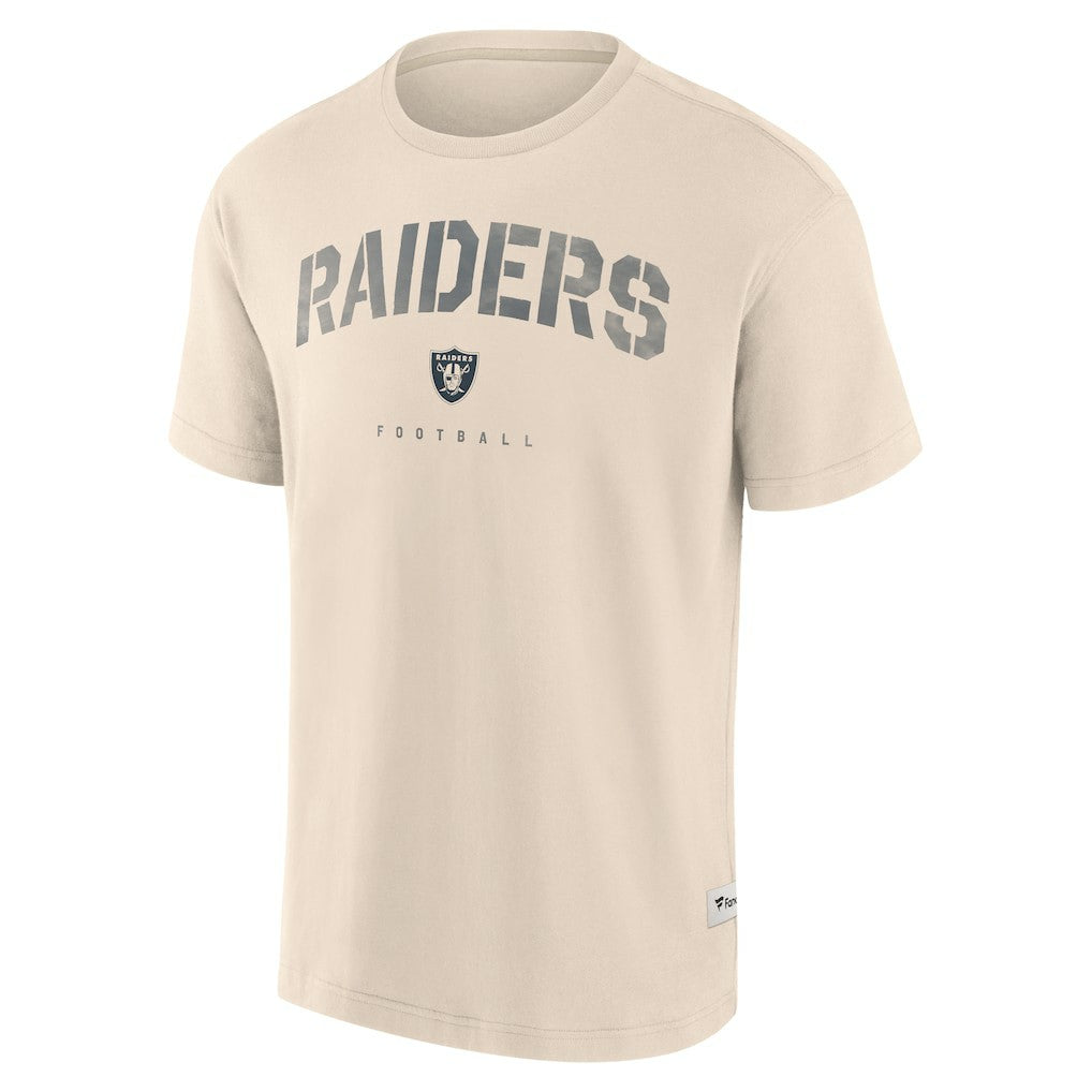 Elements Weathered Tonal Future Ground T-Shirt - Las Vegas Raiders T-shirts