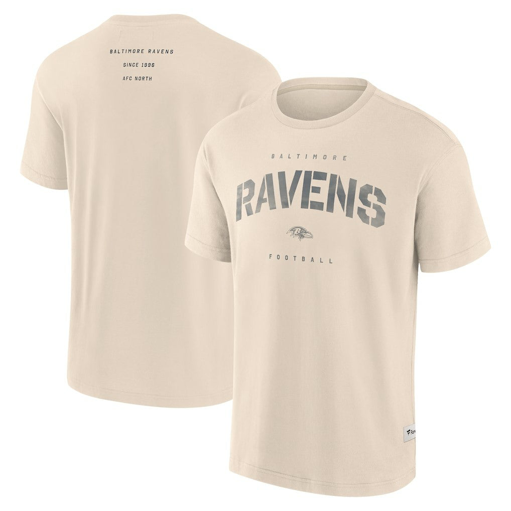 Elements Weathered Tonal Future Ground T-Shirt - Baltimore Ravens T-shirts