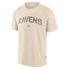 Elements Weathered Tonal Future Ground T-Shirt - Baltimore Ravens T-shirts