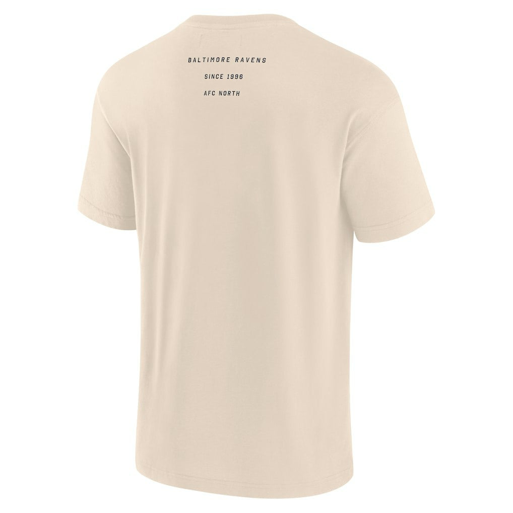 Elements Weathered Tonal Future Ground T-Shirt - Baltimore Ravens T-shirts