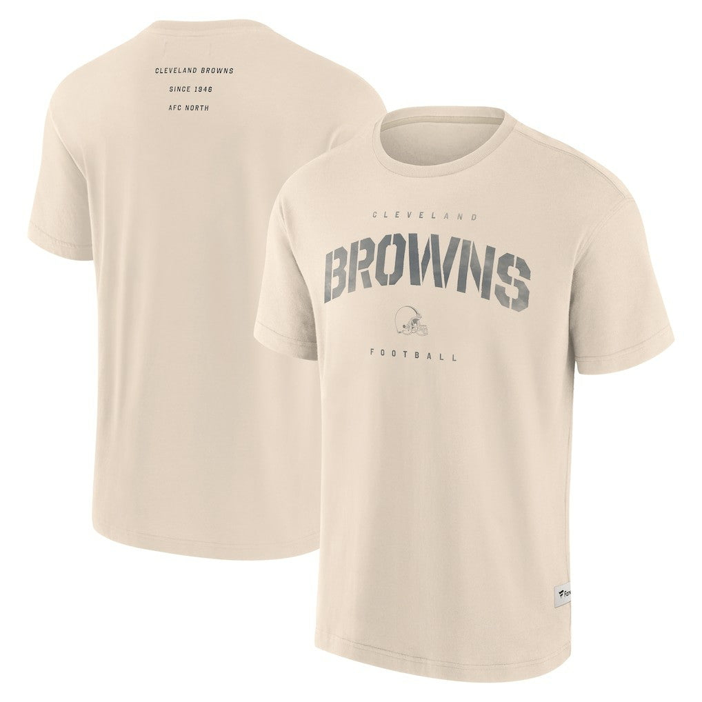 Elements Weathered Tonal Future Ground T-Shirt - Cleveland Browns T-shirts