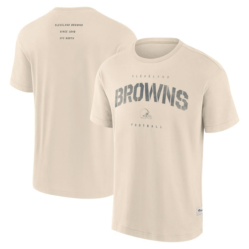 Elements Weathered Tonal Future Ground T-Shirt - Cleveland Browns T-shirts