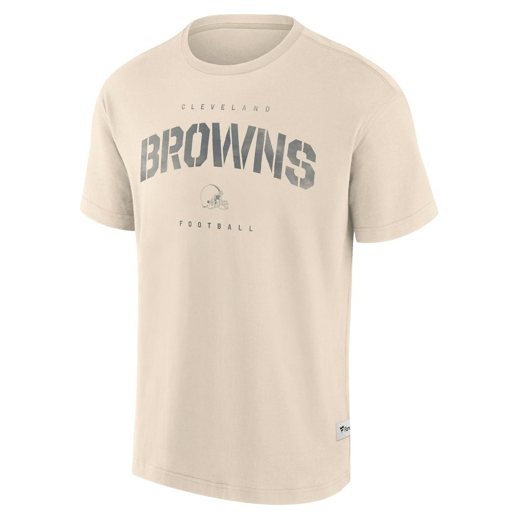 Elements Weathered Tonal Future Ground T-Shirt - Cleveland Browns T-shirts