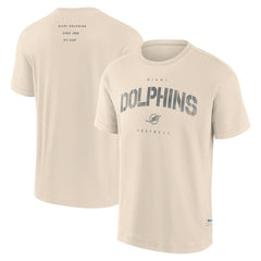 Elements Weathered Tonal Future Ground T-Shirt - Miami Dolphins T-shirts