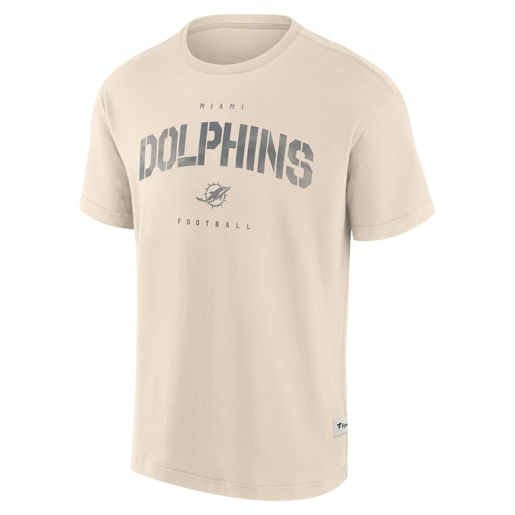 Elements Weathered Tonal Future Ground T-Shirt - Miami Dolphins T-shirts