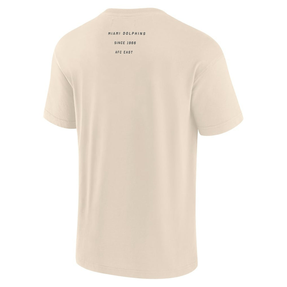 Elements Weathered Tonal Future Ground T-Shirt - Miami Dolphins T-shirts