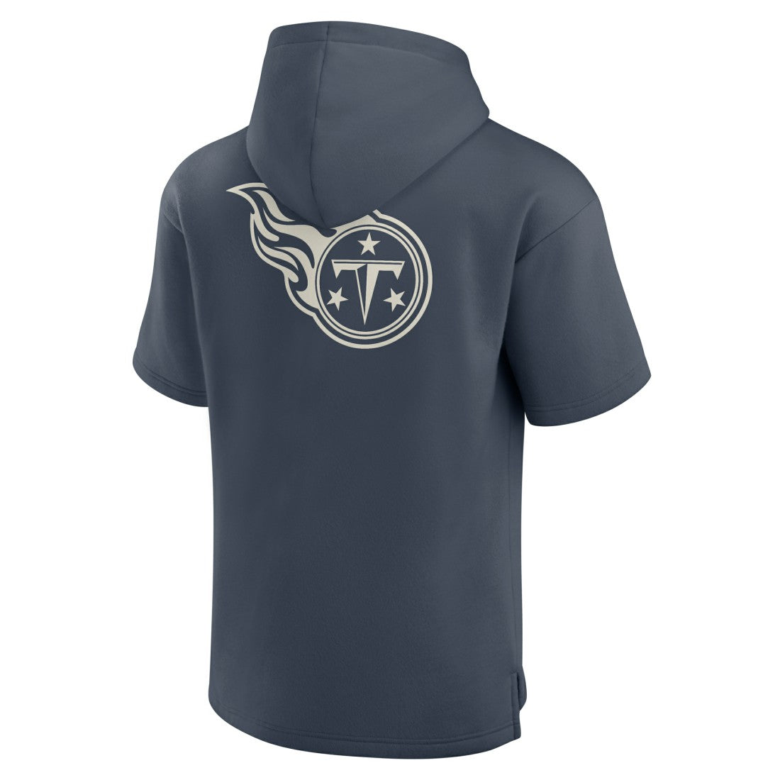 Elements Future Ground Lettering Short Sleeve Pullover Hoodie - Tennessee Titans Hoodies