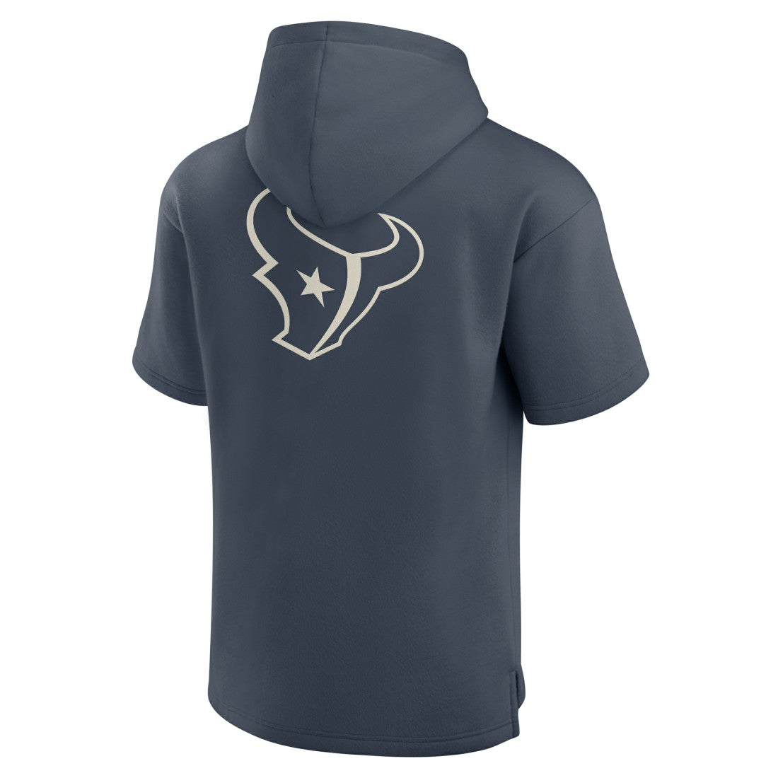 Elements Future Ground Lettering Short Sleeve Pullover Hoodie - Houston Texans Hoodies