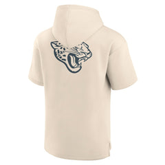 Elements Future Ground Lettering Short Sleeve Pullover Hoodie - Jacksonville Jaguars Hoodies