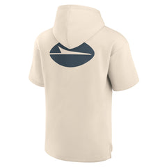 Elements Future Ground Lettering Short Sleeve Pullover Hoodie - New York Jets Hoodies
