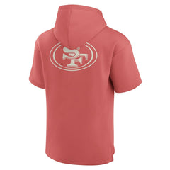 Elements Future Ground Lettering Short Sleeve Pullover Hoodie - San Francisco 49ers Hoodies