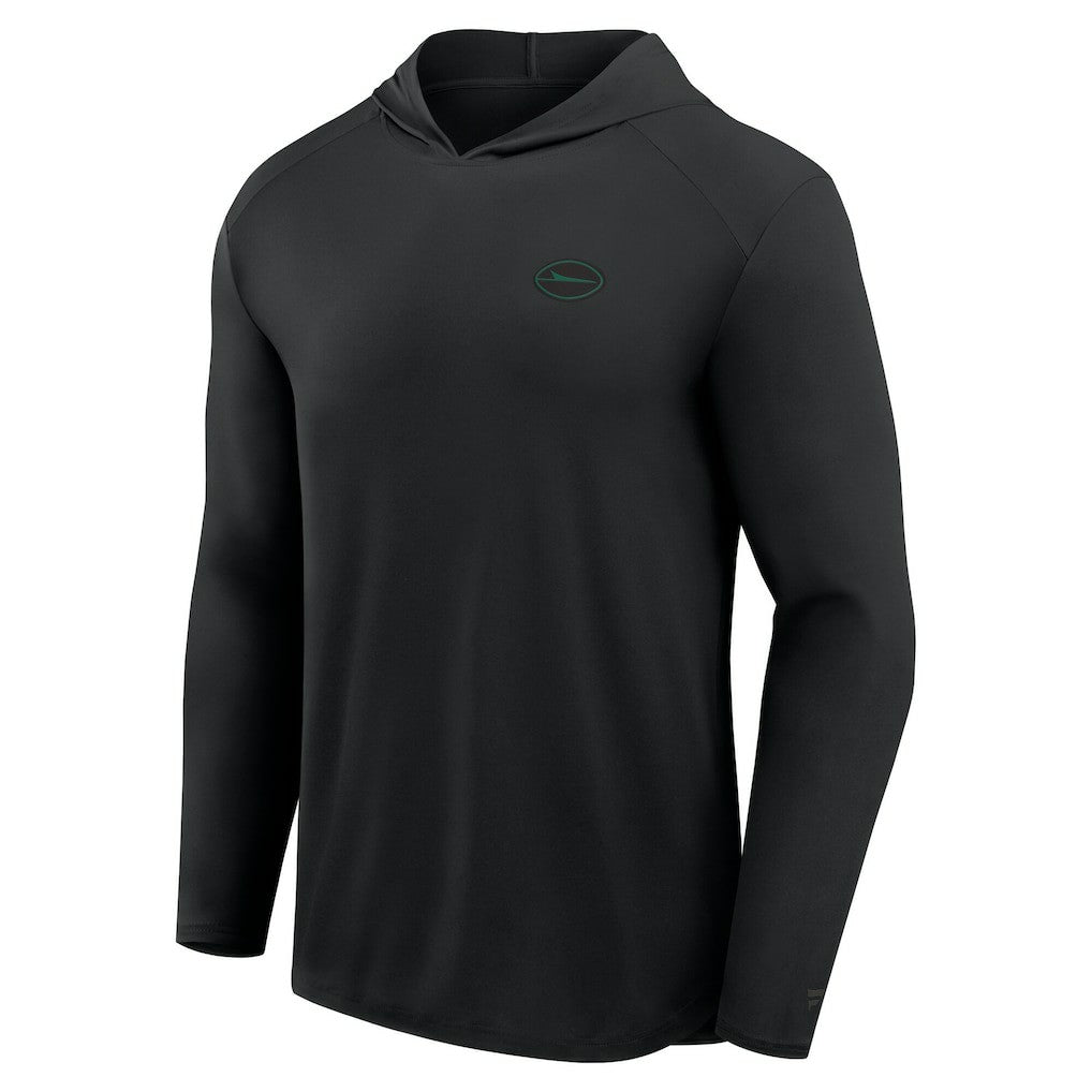 Front Office Power Mono Long Sleeve Hoodie T-Shirt - New York Jets Hoodies