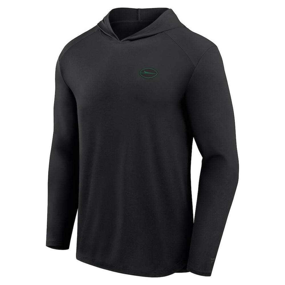 Front Office Power Mono Long Sleeve Hoodie T-Shirt - New York Jets Hoodies