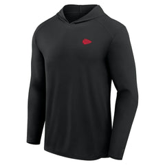 Front Office Power Mono Long Sleeve Hoodie T-Shirt - Kansas City Chiefs Hoodies