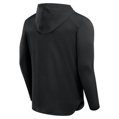 Front Office Power Mono Long Sleeve Hoodie T-Shirt - Pittsburgh Steelers Hoodies
