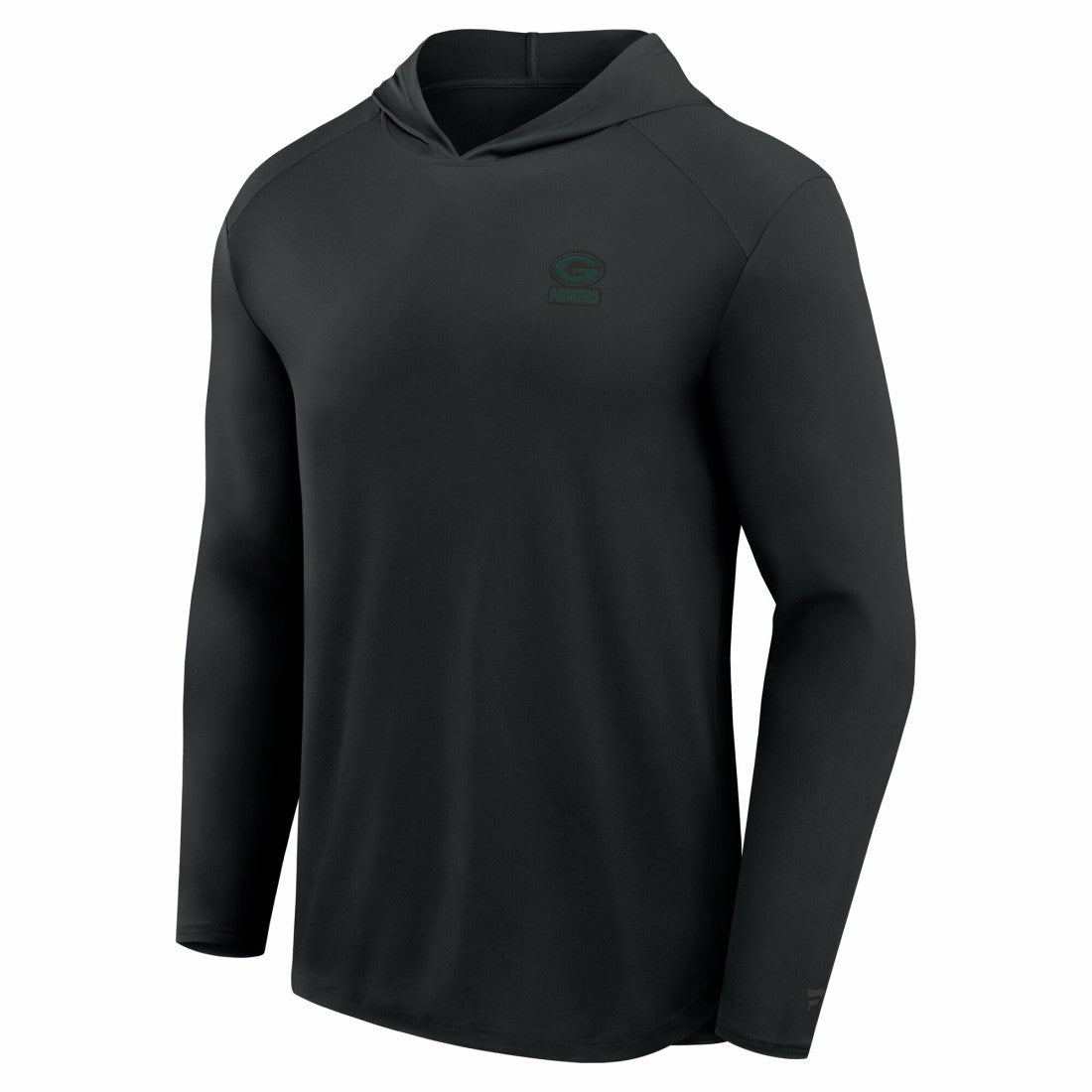 Front Office Power Mono Long Sleeve Hoodie T-Shirt - Green Bay Packers Hoodies