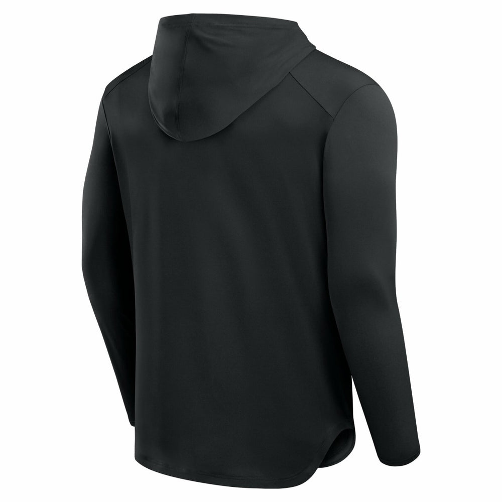 Front Office Power Mono Long Sleeve Hoodie T-Shirt - Green Bay Packers Hoodies