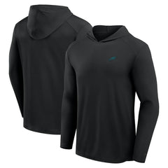 Front Office Power Mono Long Sleeve Hoodie T-Shirt - Philadelphia Eagles Hoodies