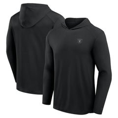 Front Office Power Mono Long Sleeve Hoodie T-Shirt - Las Vegas Raiders Hoodies