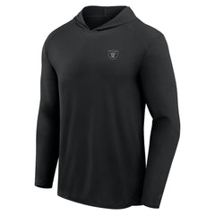 Front Office Power Mono Long Sleeve Hoodie T-Shirt - Las Vegas Raiders Hoodies