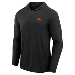 Front Office Power Mono Long Sleeve Hoodie T-Shirt - Cincinnati Bengals Hoodies