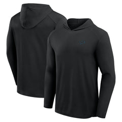 Front Office Power Mono Long Sleeve Hoodie T-Shirt - Detroit Lions Hoodies