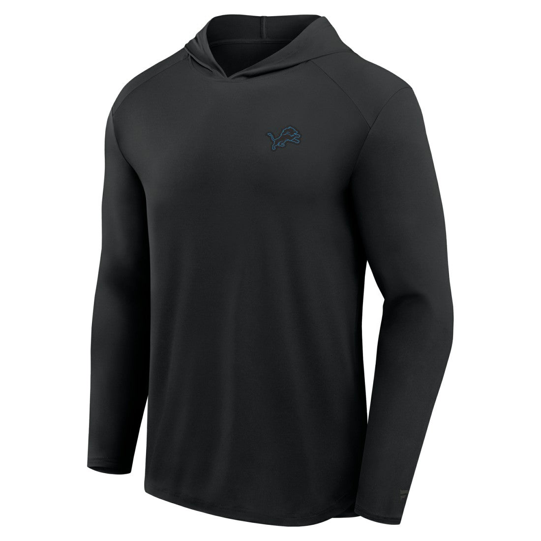 Front Office Power Mono Long Sleeve Hoodie T-Shirt - Detroit Lions Hoodies