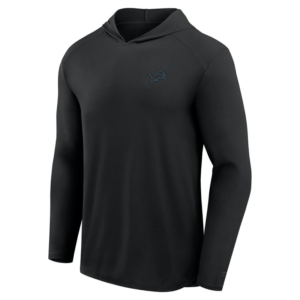 Front Office Power Mono Long Sleeve Hoodie T-Shirt - Detroit Lions Hoodies