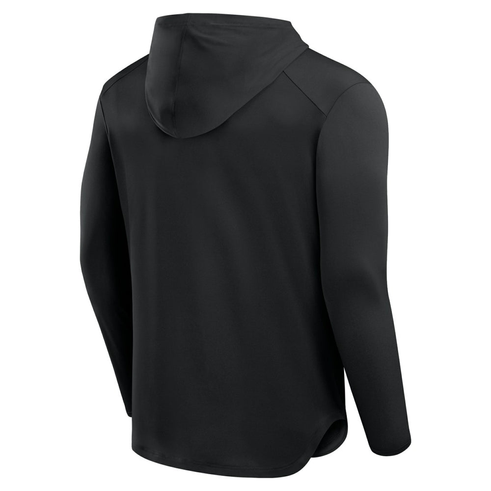 Front Office Power Mono Long Sleeve Hoodie T-Shirt - Detroit Lions Hoodies