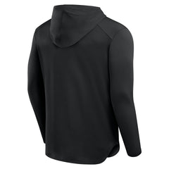 Front Office Power Mono Long Sleeve Hoodie T-Shirt - Detroit Lions Hoodies