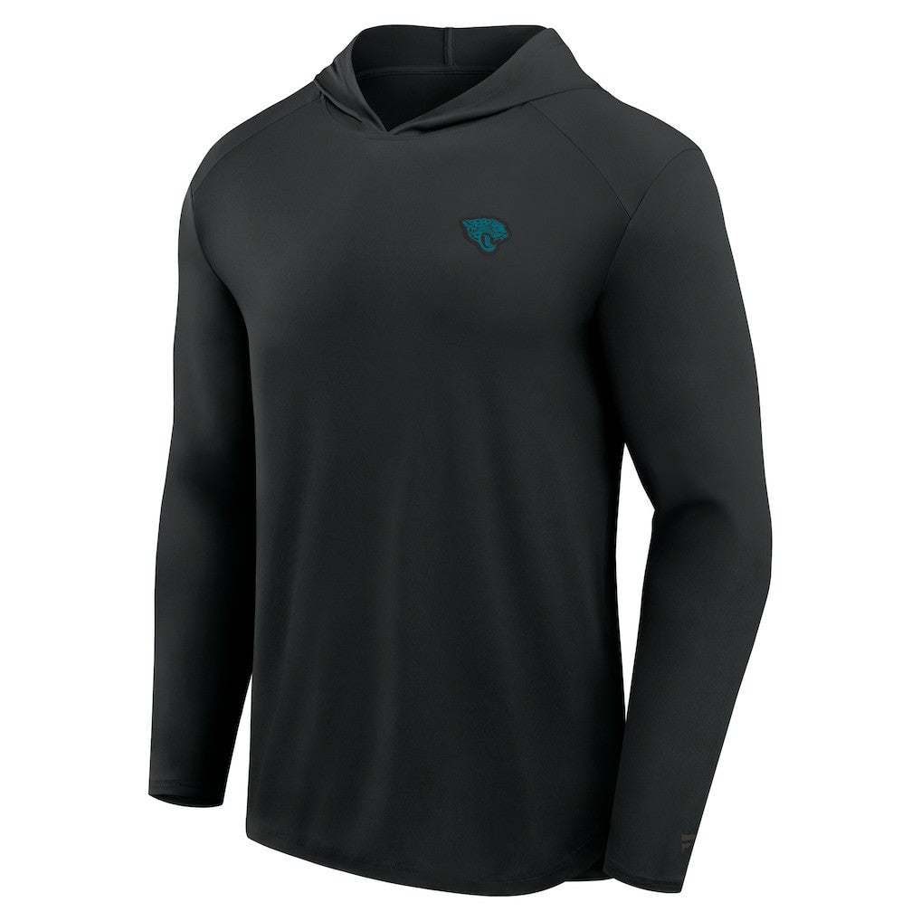 Front Office Power Mono Long Sleeve Hoodie T-Shirt - Jacksonville Jaguars Hoodies